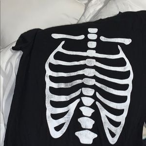 Skeleton Halloween shirt for women